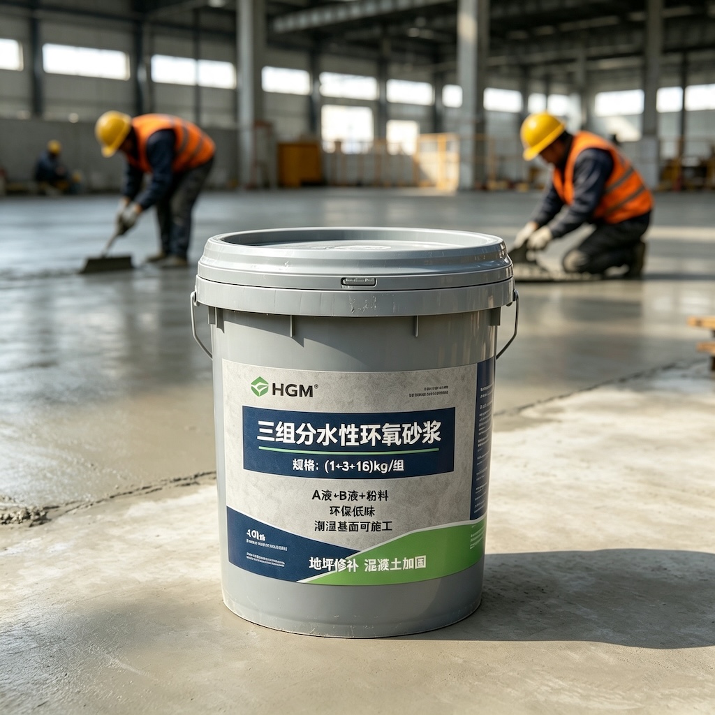 安陆三组份水性环氧砂浆